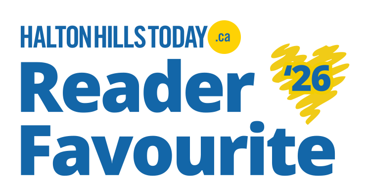 HaltonHillsToday.ca Reader Favourite 2026 award badge