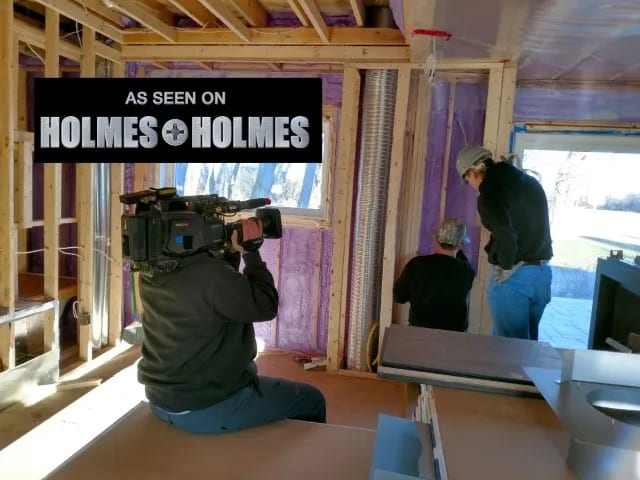 Behind the scenes filming with the Brooks team
