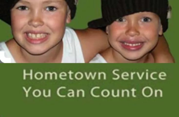Early Brooks Heating & Air ad from 2010 — hometown service you can count on