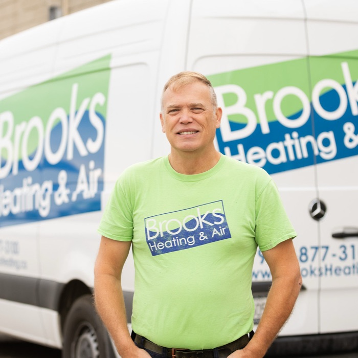 Chris Brooks, co-founder & TSSA-registered gas technician