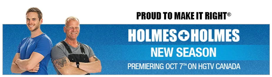 We're On TV! Holmes + Holmes featuring Brooks Heating & Air