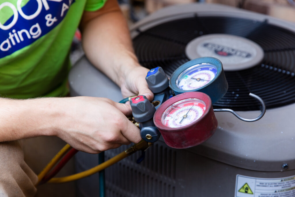 Air Conditioner Service - Brooks Heating and Air