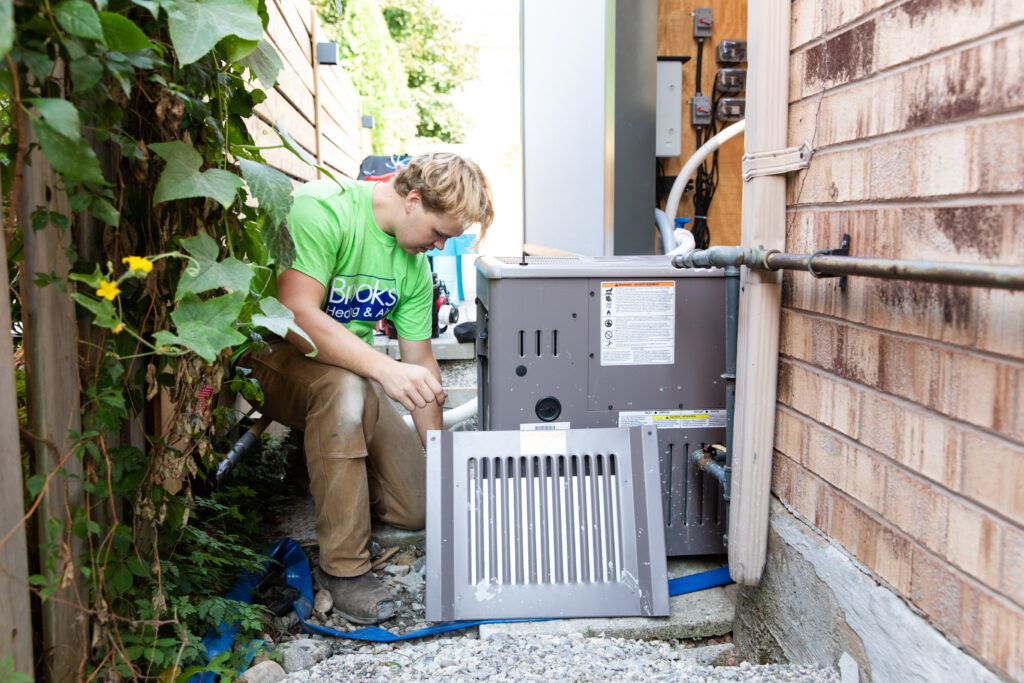 Air Conditioner Service - Brooks Heating and Air
