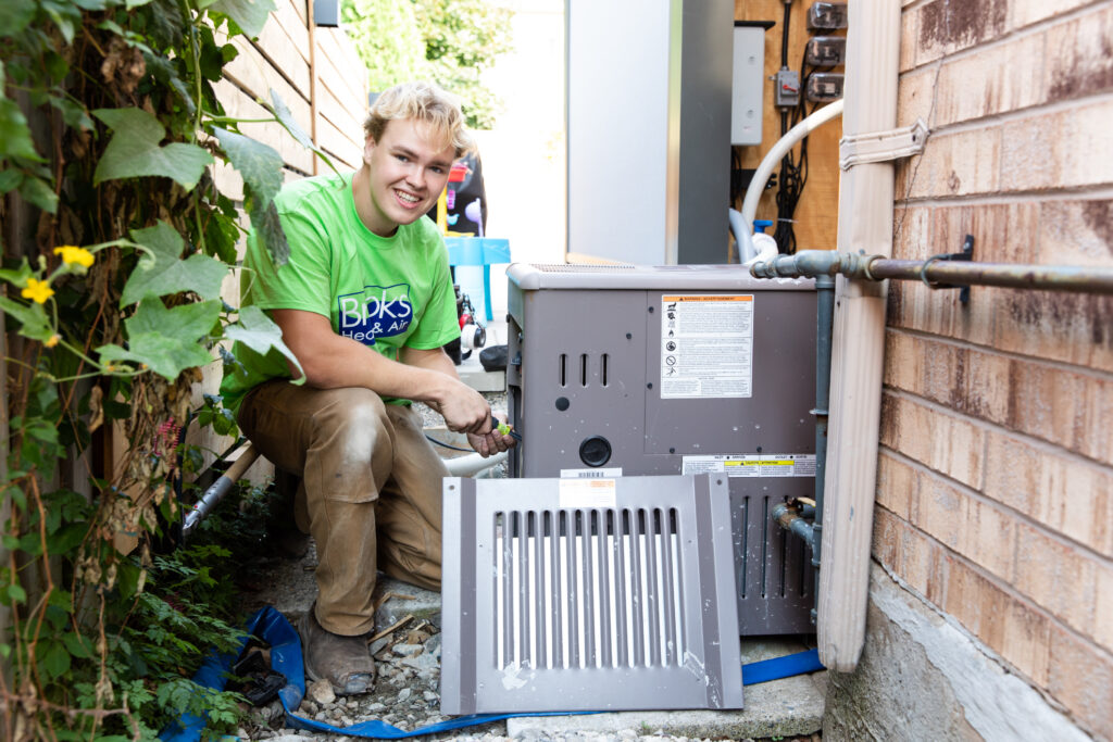 Air Conditioner Service- Brooks Heating and Air