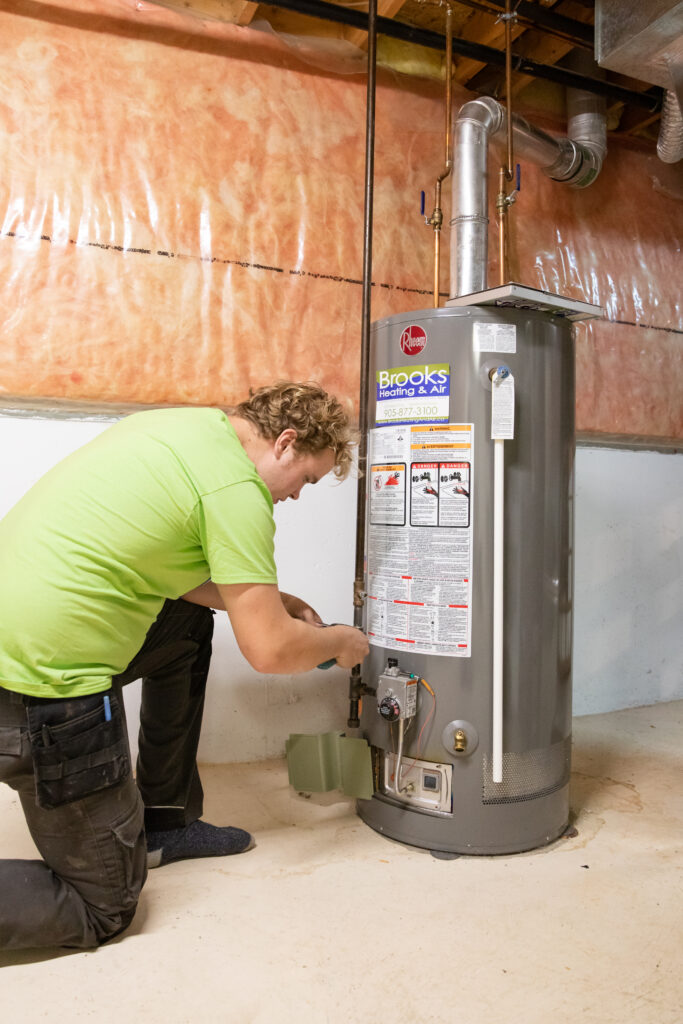 Boiler Service - Brooks Heating and Air