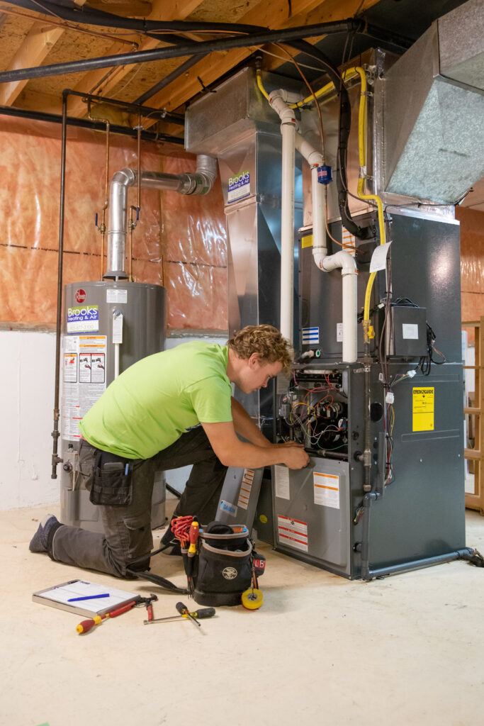 Heating Installation - Brooks Heating and Air
